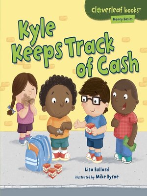 cover image of Kyle Keeps Track of Cash